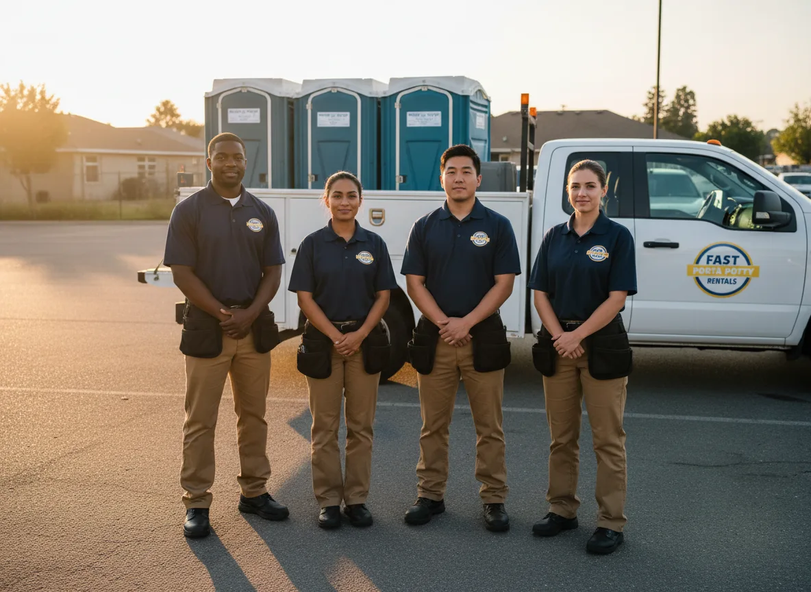 Standard Porta Potty Rentals company in Fenwick, MI