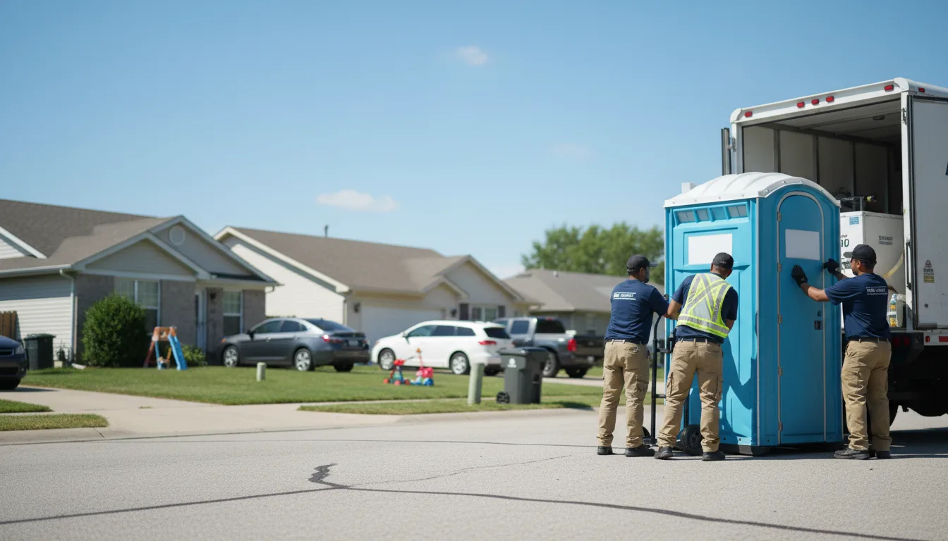 Standard Porta Potty Rentals in Fenwick, MI near me
